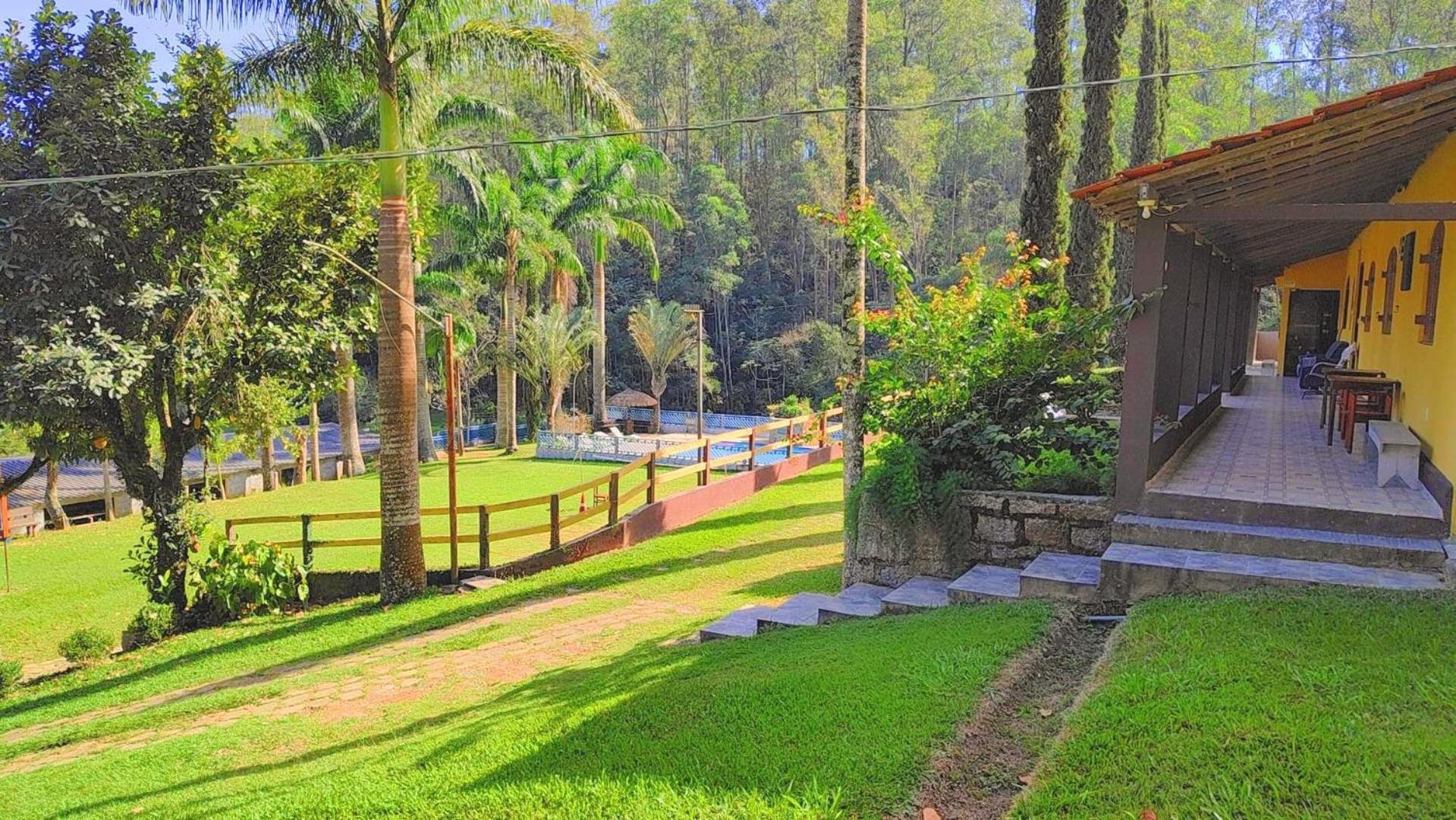Sitio Familia Do Juares Villa Mogi das Cruzes Exteriör bild