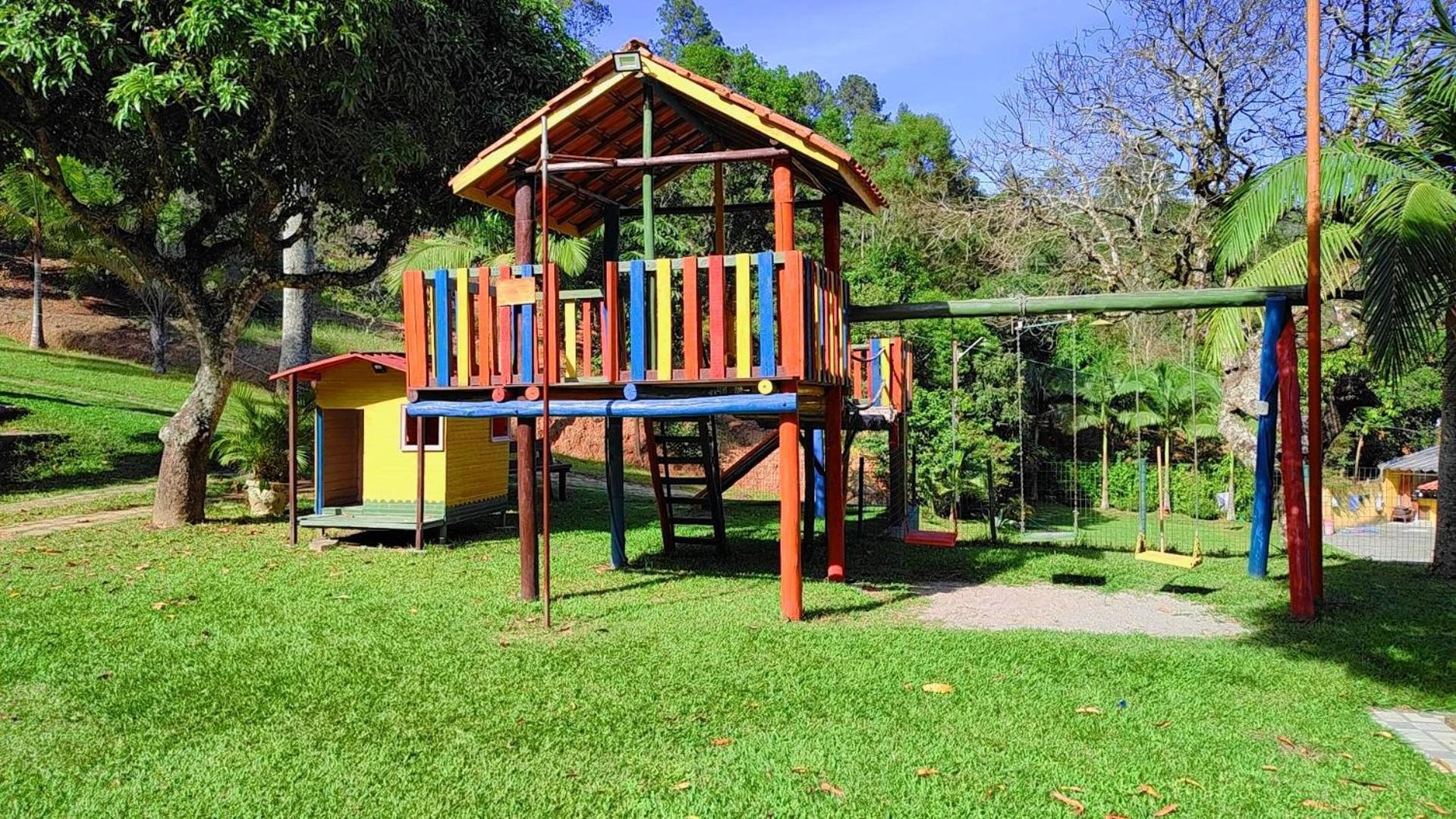 Sitio Familia Do Juares Villa Mogi das Cruzes Exteriör bild